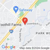 View Map of 6300 Garfield Avenue,Sacramento,CA,95841
